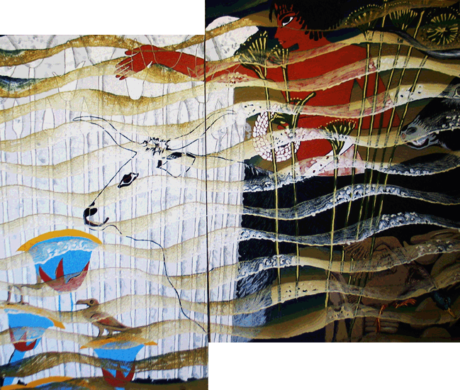 Back2Paintings -- חזרה לציורים